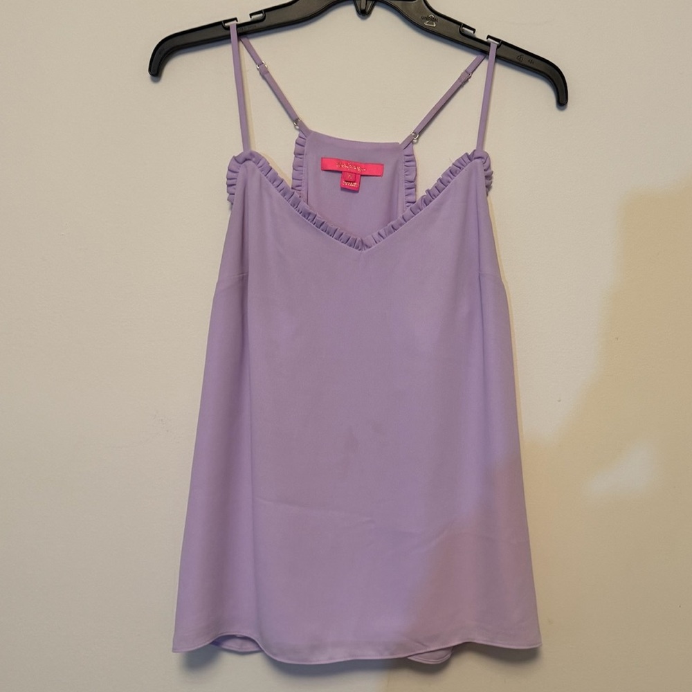 Lilly Pulitzer Dusk Tank Top EUC